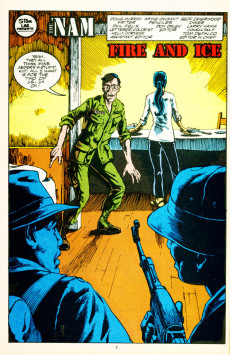 Extrait de The 'Nam (Marvel - 1986) -31- Fire and ice