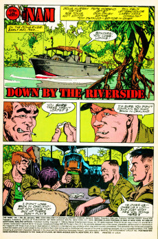 Extrait de The 'Nam (Marvel - 1986) -40- Down by the riverside