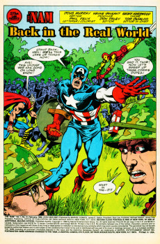 Extrait de The 'Nam (Marvel - 1986) -41- Back in the real world