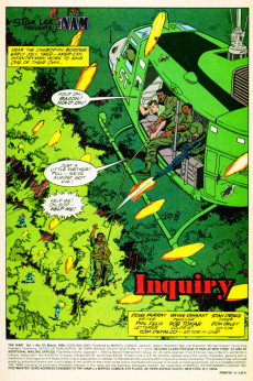 Extrait de The 'Nam (Marvel - 1986) -42- Inquiry