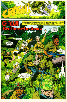 Extrait de The 'Nam (Marvel - 1986) -47- Brothers-in-arms