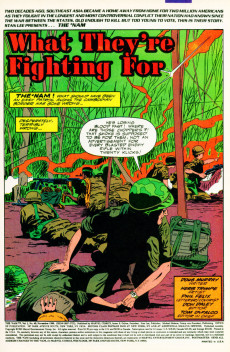 Extrait de The 'Nam (Marvel - 1986) -49- What they're fighting for
