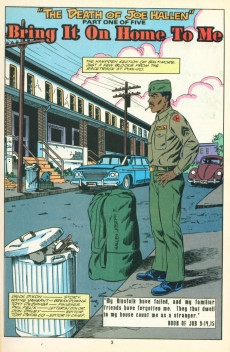 Extrait de The 'Nam (Marvel - 1986) -54- The death of joe hallen part 1 : bring it on home to me