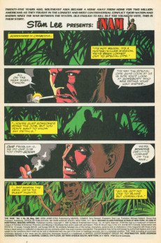 Extrait de The 'Nam (Marvel - 1986) -56- The death of joe hallen part 3 : whipping post