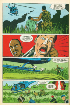 Extrait de The 'Nam (Marvel - 1986) -57- The death of joe hallen part 4 : burned