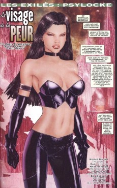 Extrait de X-Men (1re série) -155- Le visage de la peur