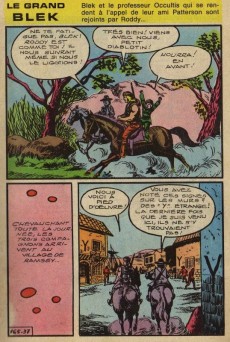 Extrait de Blek (Les albums du Grand) -339- Numéro 339