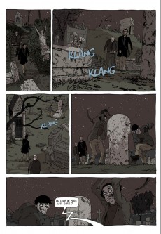 Extrait de Avec les morts