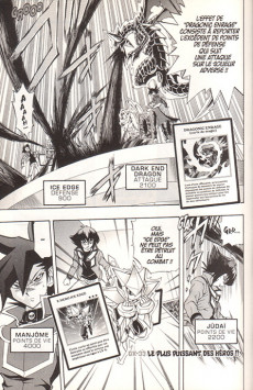 Extrait de Yu-Gi-Oh! GX -5- Tome 5