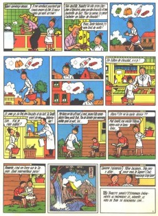 Extrait de Bob et Bobette (3e Série Rouge) -84b1996- Le ravisseur de voix