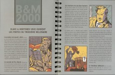 Extrait de Blake et Mortimer (Divers) -1999/10- Agenda 2000 - Les Portes du troisième millénaire