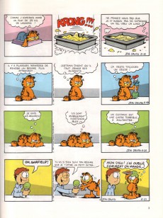 Extrait de Garfield (Dargaud) -11- Ah ! le farniente