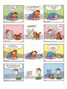 Extrait de Garfield (Dargaud) -13- Je suis beau !