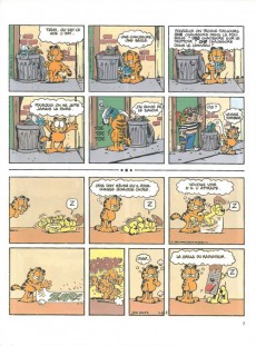 Extrait de Garfield (Dargaud) -17- Garfield n'est pas un cadeau !