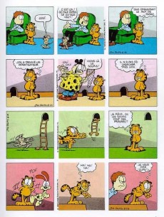 Extrait de Garfield (Dargaud) -23- Garfield est un drôle de pistolet