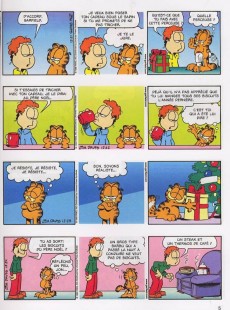Extrait de Garfield (Dargaud) -33- Garfield a une idée géniale
