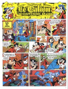 Extrait de Walt Disney (Sélection BD) -1- Mickey détective de la mer