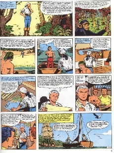 Extrait de Barbe-Rouge -20- Le jeune capitaine