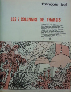 Extrait de Pompon Rouge (Les Aventures du) -6- Les 7 Colonnes de Tharsis