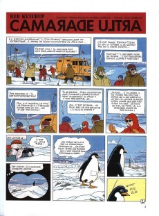 Extrait de Red Ketchup (Dargaud) -1- Camarade ultra