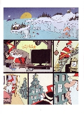 Extrait de Le petit monde de Père Noël -3- Le calendrier infernal