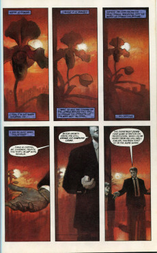 Extrait de Black Orchid (1988) -1- One Thing Is Certain...