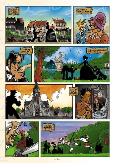 Extrait de Poèmes en bandes dessinées -a2006- Victor Hugo - Les Poèmes en BD