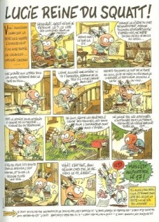 Extrait de La petite Lucie -J1- Jeux, Gags, Bricolages