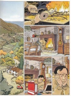 Extrait de Solo (Carré/Sternis) -1- Lignes de fuite