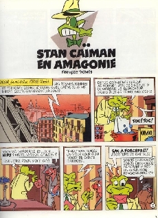 Extrait de Stan Caïman -3- Stan Caïman en Amagonie