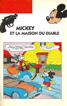 Extrait de Mickey Mystère -9- Mickey et la maison du diable