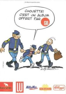 Extrait de Les tuniques Bleues -34Pub- Vertes années