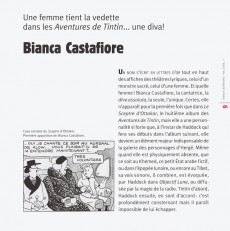 Extrait de Tintin (France Loisirs 2007) -HS04- Bianca Castafiore - 