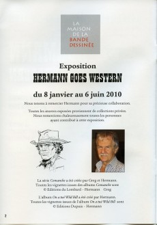 Extrait de (AUT) Hermann - Hermann goes Western