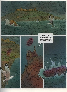 Extrait de Tristan le Ménestrel -2- L'île des rois maudits