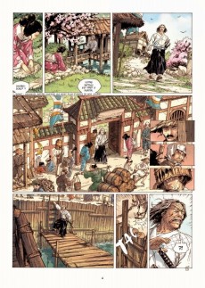 Extrait de Samurai -5- L'Île sans nom