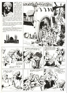 Extrait de Nasdine Hodja (Taupinambour - 1re série) -8- Le génie aux six têtes - Le jeu de la mouche - Napur le turc