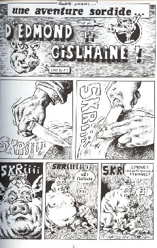Extrait de Edmond le cochon - Tome 1a1986