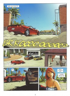 Extrait de Atlantide experiment -3- Adrian kenton - Zanya Sentya Orozco