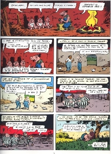 Extrait de Edmond le cochon -4- Le mystère continental