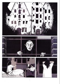 Extrait de Assassins (Rodolphe/Puchol) -2- Le Vampire