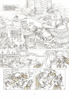 Extrait de Tykko des sables -2TL- La Cité engloutie