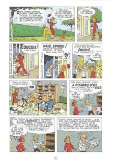 Extrait de Les trésors de la bande dessinée -11- Spirou et Fantasio - La mauvaise tête