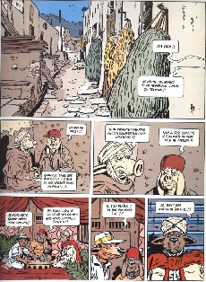 Extrait de Edmond le cochon -3- Le continent mystérieux