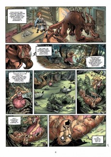 Extrait de Le dieu des Cendres -2- Eineachlan