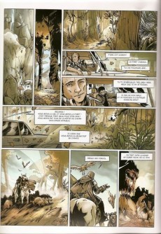 Extrait de Les princes d'Ambre -1- L'ombre Terre