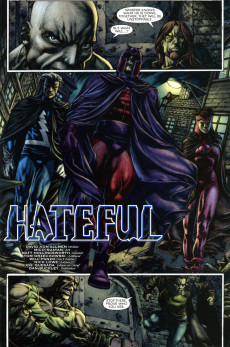 Extrait de Marvel Comics Presents Vol.2 (2007) -3-  Magneto, Birth Of The Brotherhood