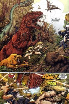 Extrait de Marvel Comics Presents Vol.2 (2007) -5-  Ka-Zar Defends The Savage Land !
