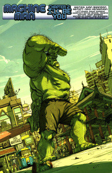 Extrait de Marvel Comics Presents Vol.2 (2007) -9-  Hulk Versus The Entire Universe