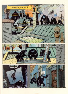 Extrait de Alcester Crowley -1- Les gorilles de l'apocalypse